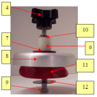 Patty-O-Matic Protege Knock Out Cup Exploded View
